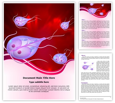 Giardia Editable Word Template