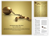 Shackles Editable PowerPoint Template