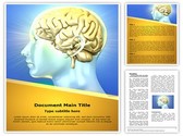 Human Brain Editable PowerPoint Template