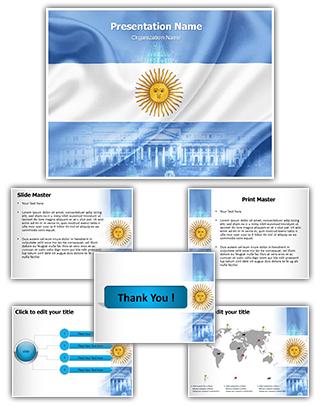 Argentina Flag