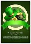 St Patricks Day Editable Template