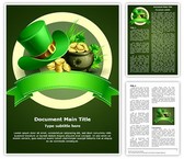 St Patricks Day Template