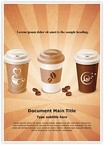 Starbucks Coffee Editable Template