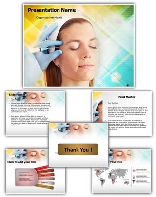 Botox Editable PowerPoint Template