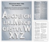 Typography Template