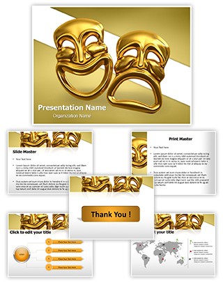 Moods Editable PowerPoint Template