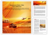 Army Operation Editable PowerPoint Template