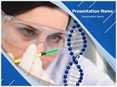 Genetic Engineering Editable PowerPoint Template