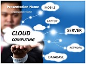 Cloud Computing Editable PowerPoint Template