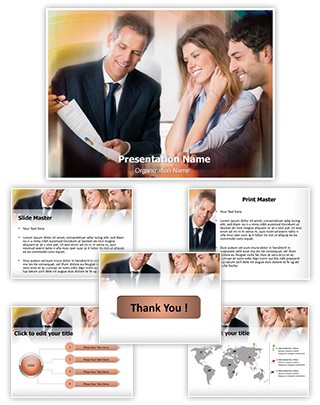 Consult Editable PowerPoint Template