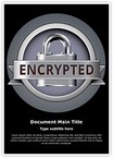 Secure Connection Encryption Editable Template