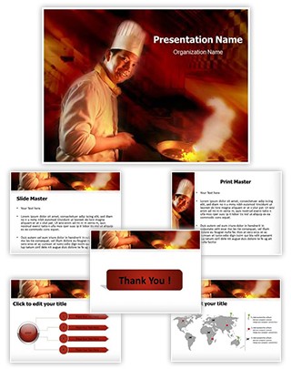 Cooking Editable PowerPoint Template