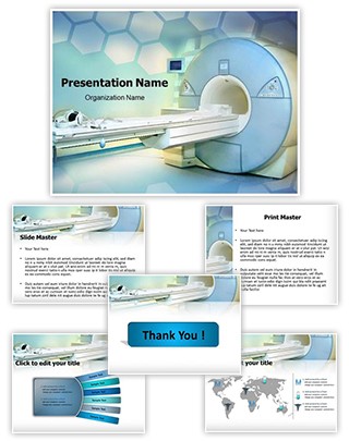 Medical Imaging Editable PowerPoint Template