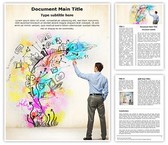 Creative Thinking Editable PowerPoint Template