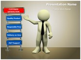 Customer Satisfaction Editable PowerPoint Template