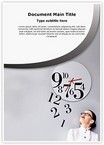 Time Management Editable Template