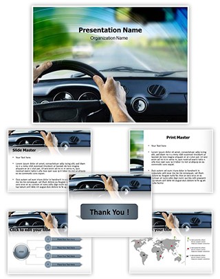 Dashboard Editable PowerPoint Template