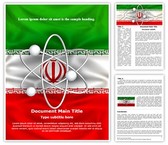 Iranian Nuclear Program Template