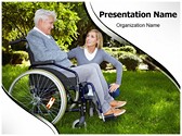 Disability Editable PowerPoint Template