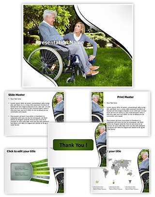 Disability Editable PowerPoint Template