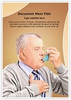 Asthma Inhaler Treatment Editable Template