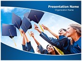 Graduation Editable PowerPoint Template