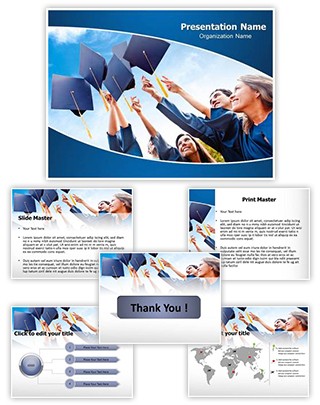 Graduation Editable PowerPoint Template