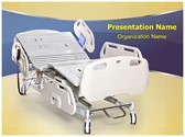 Hospital Stretcher Editable PowerPoint Template