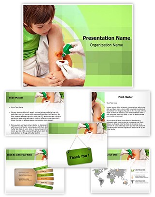 Antiseptic Editable PowerPoint Template