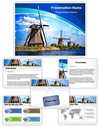 Windmill Editable PowerPoint Template