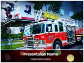 Fire Department Editable Template