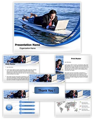 Flexible Working Environment Editable PowerPoint Template