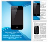 Smart Phone Editable PowerPoint Template