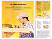 Wood Craftsman Template
