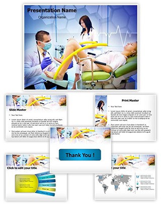 Gynecology Editable PowerPoint Template