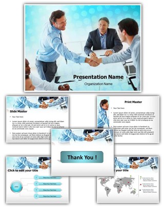 Business Deal Editable PowerPoint Template
