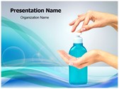 Hand Sanitizer Editable Template