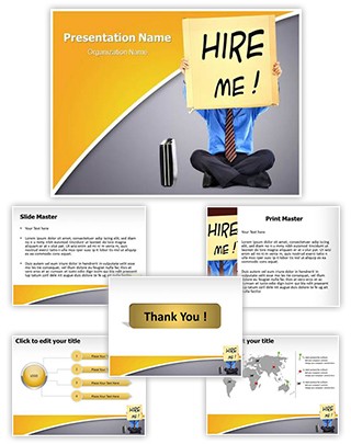 Hiring Editable PowerPoint Template