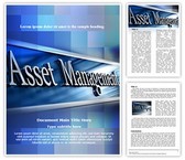 Asset Management Template