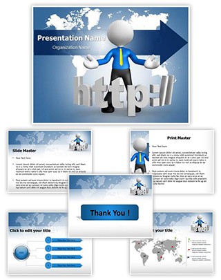 Http Editable PowerPoint Template