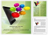 Smartphone Editable PowerPoint Template