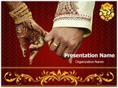 Indian Wedding Editable PowerPoint Template