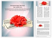 Cash Bonus Editable PowerPoint Template