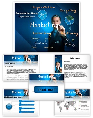 Marketing Editable PowerPoint Template