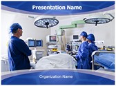 Operation Room Editable PowerPoint Template