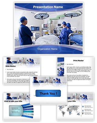Operation Room Editable PowerPoint Template