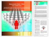 Organizational Leadership Editable PowerPoint Template