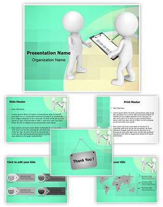 Survey Editable PowerPoint Template