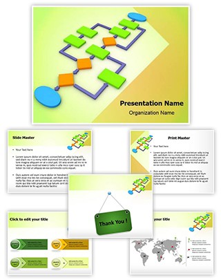 Algorithm Editable PowerPoint Template