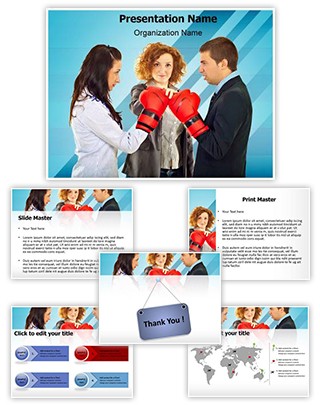 Arbitration Editable PowerPoint Template